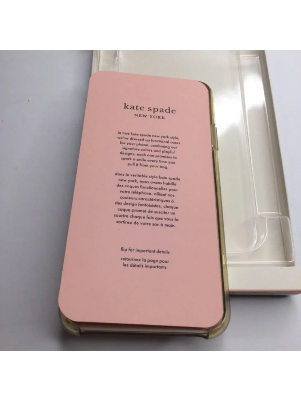 Kate Spade New York Hardshell Case For iPhone 11 Pro Max Flower Design